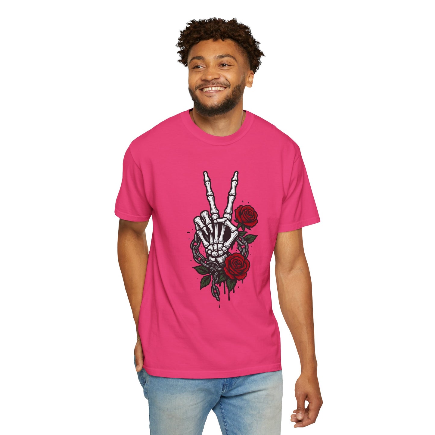 Skeleton Peace T-Shirt