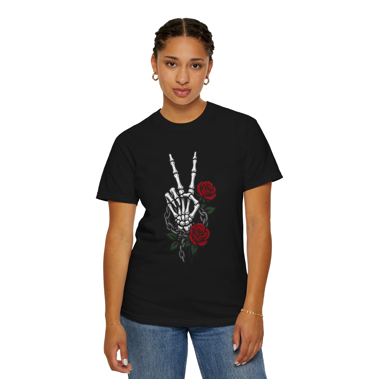 Skeleton Peace T-Shirt
