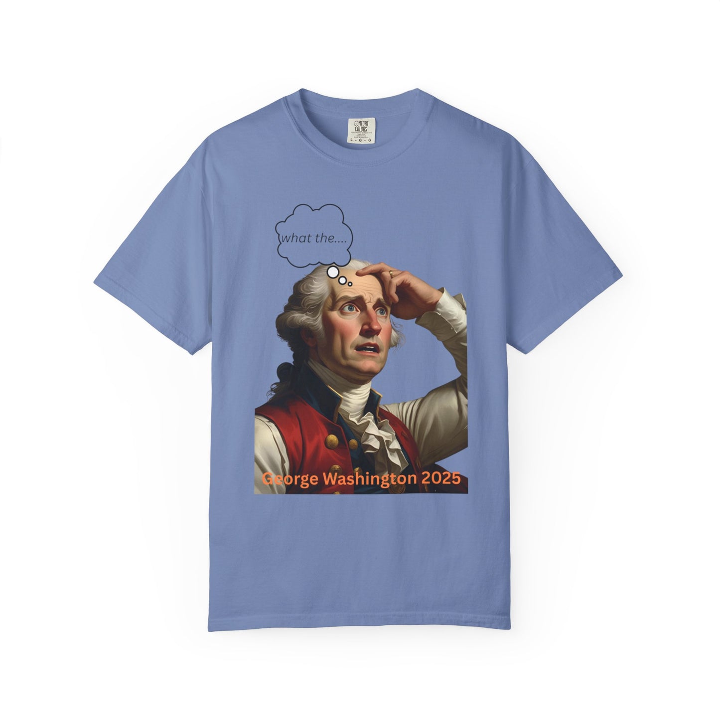 T-shirt George Washington 2025 Humor Unisex