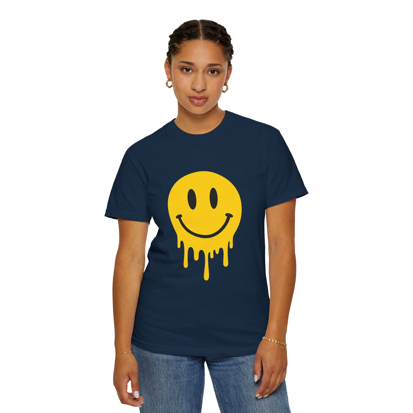 Melting Smiley Face T-Shirt