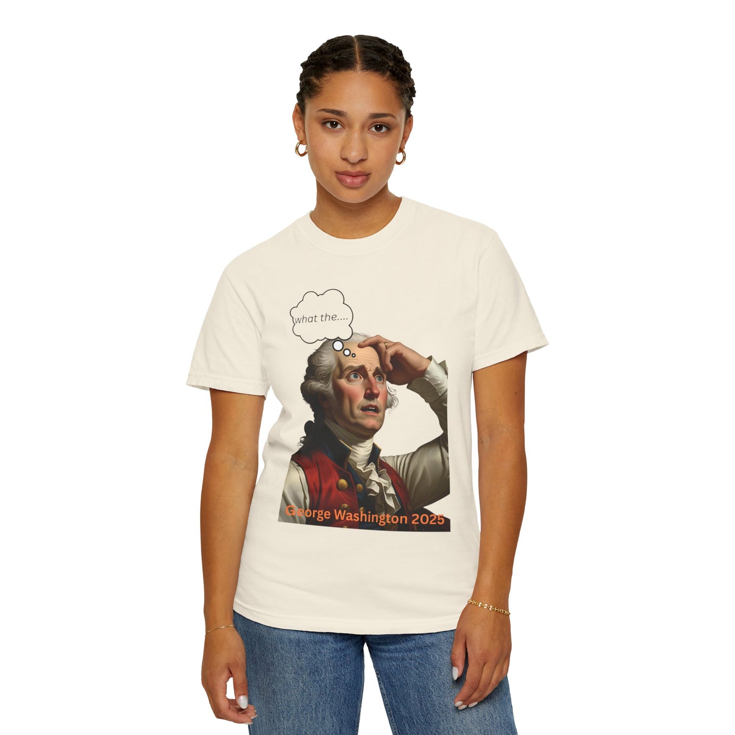 T-shirt George Washington 2025 Humor Unisex