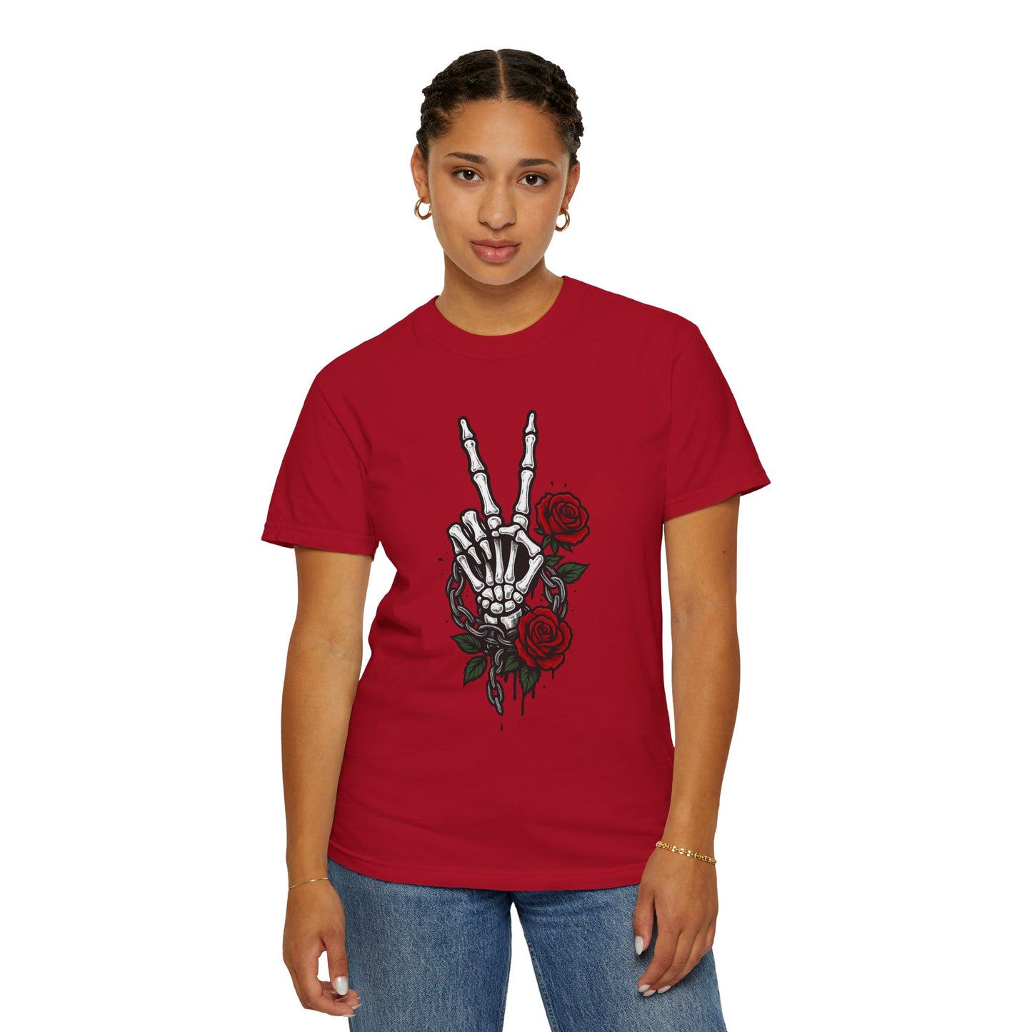 Skeleton Peace T-Shirt