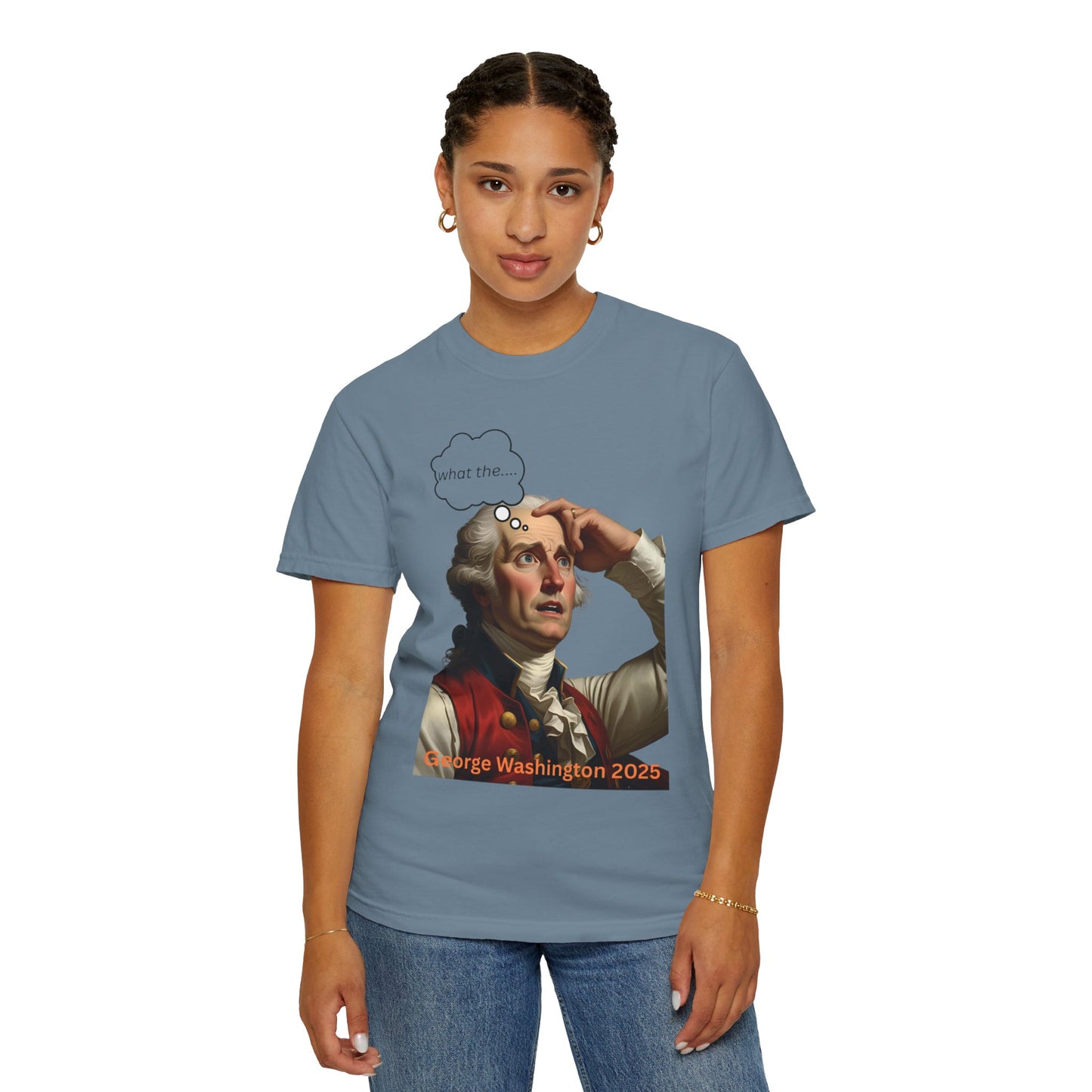 T-shirt George Washington 2025 Humor Unisex