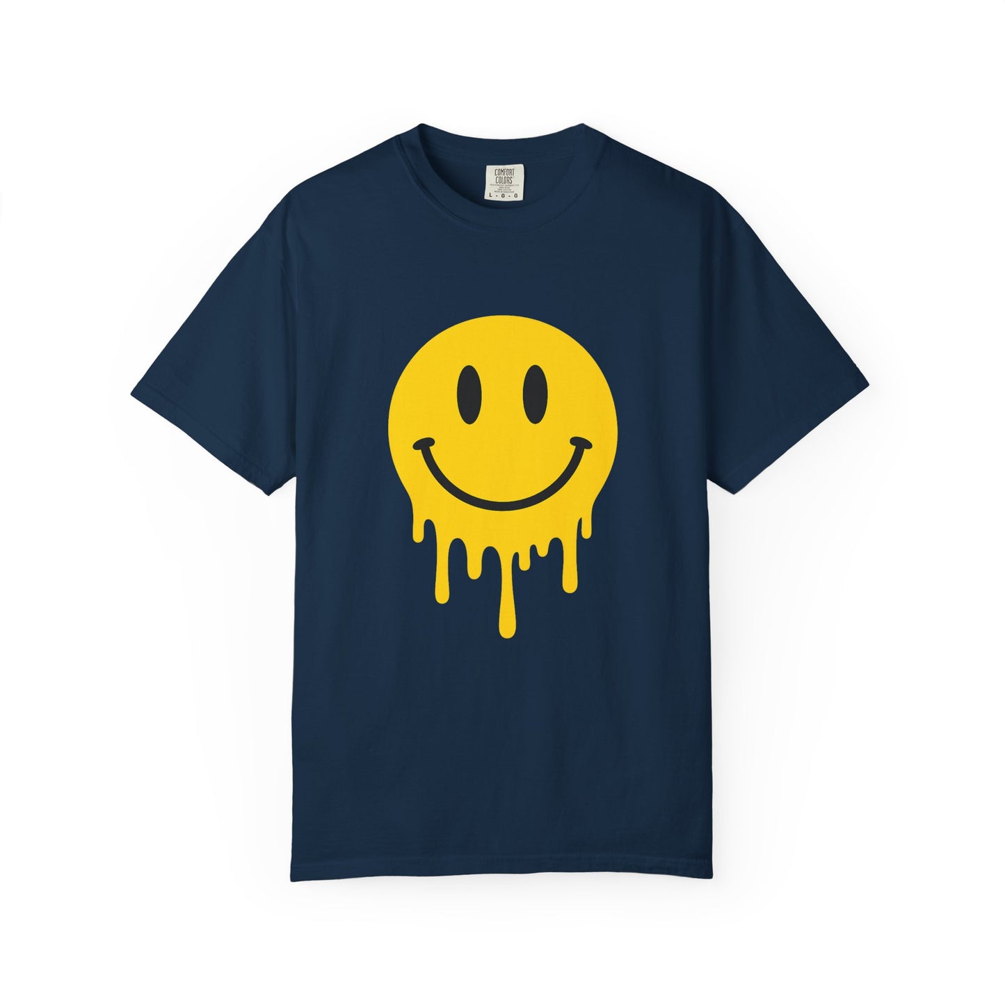 Melting Smiley Face T-Shirt