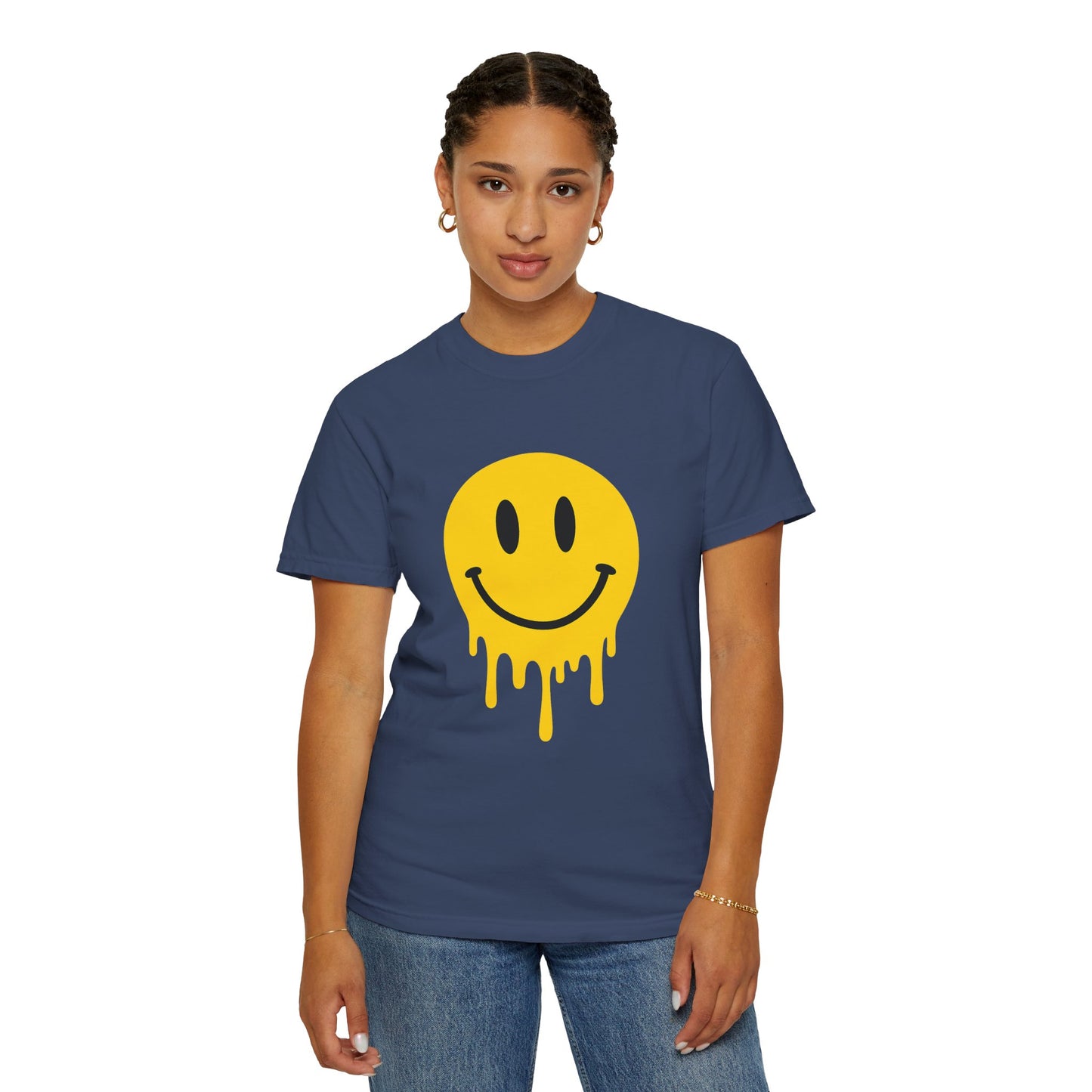Melting Smiley Face T-Shirt