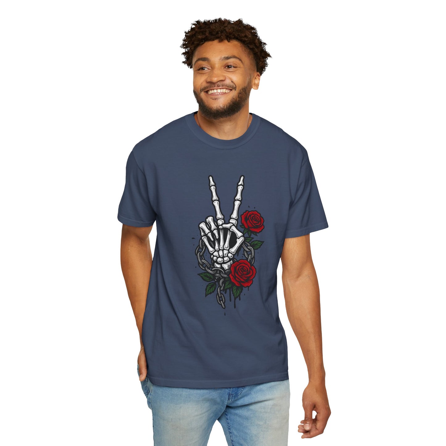Skeleton Peace T-Shirt