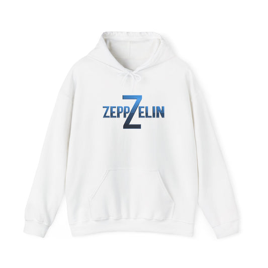 Classic Zeppelin Hoodie - Unisex Heavy Blend™ Hooded Sweatshirt