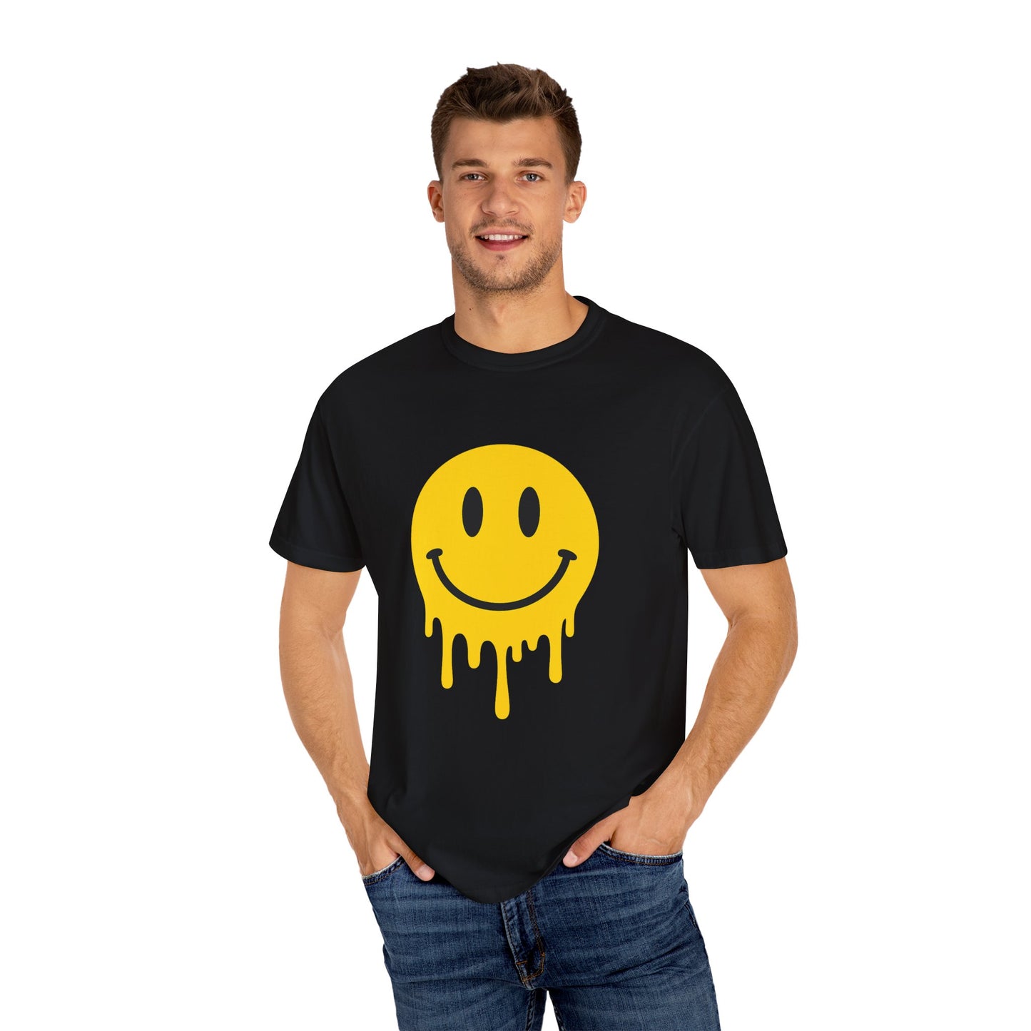 Melting Smiley Face T-Shirt