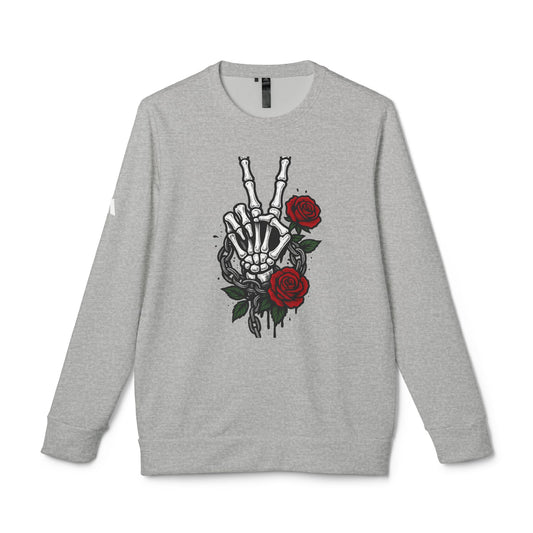 Adidas Skeleton Roses Sweatshirt