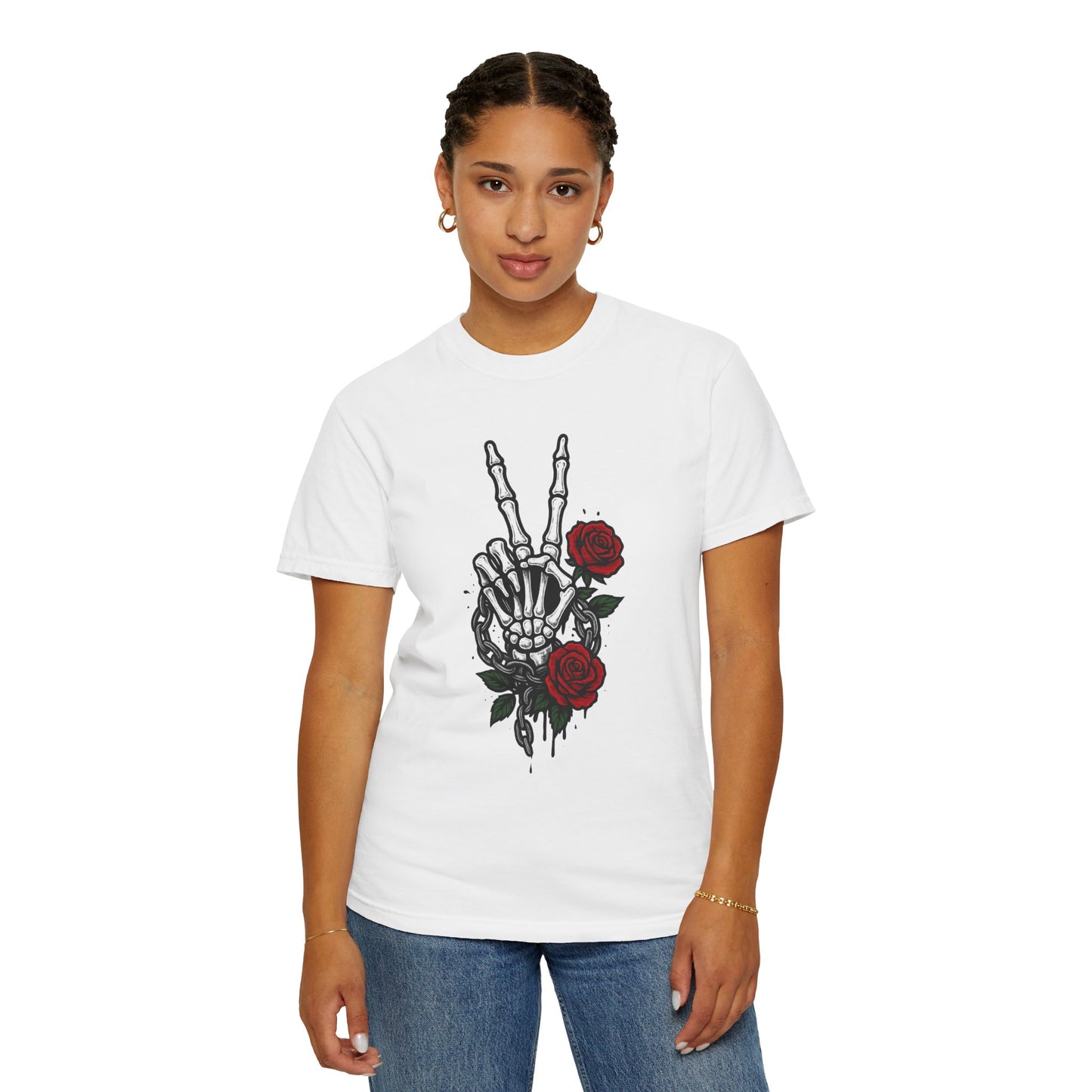 Skeleton Peace T-Shirt