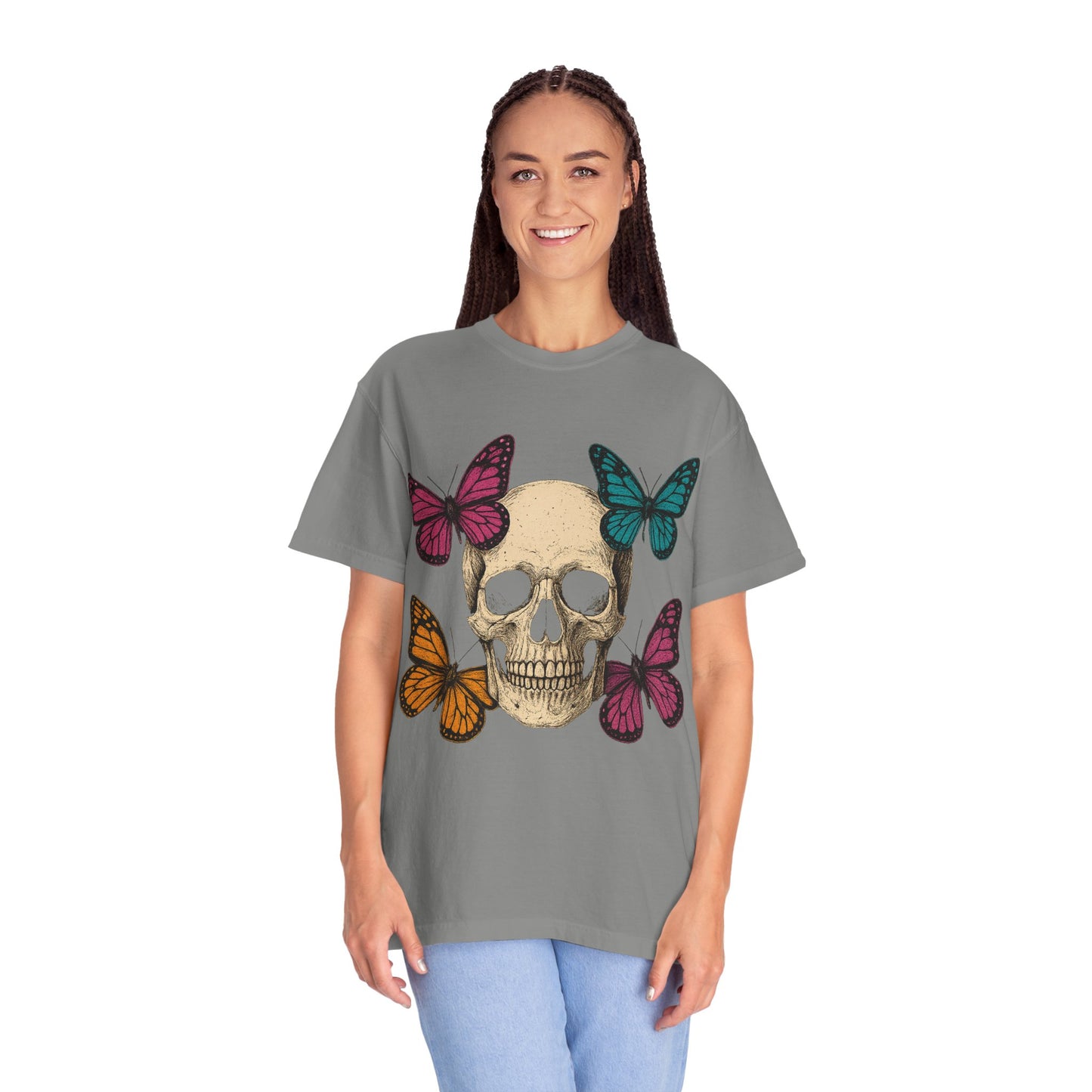 Skull and Butterfly T-Shirt