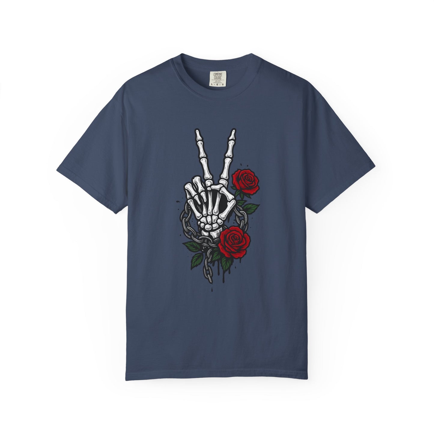 Skeleton Peace T-Shirt
