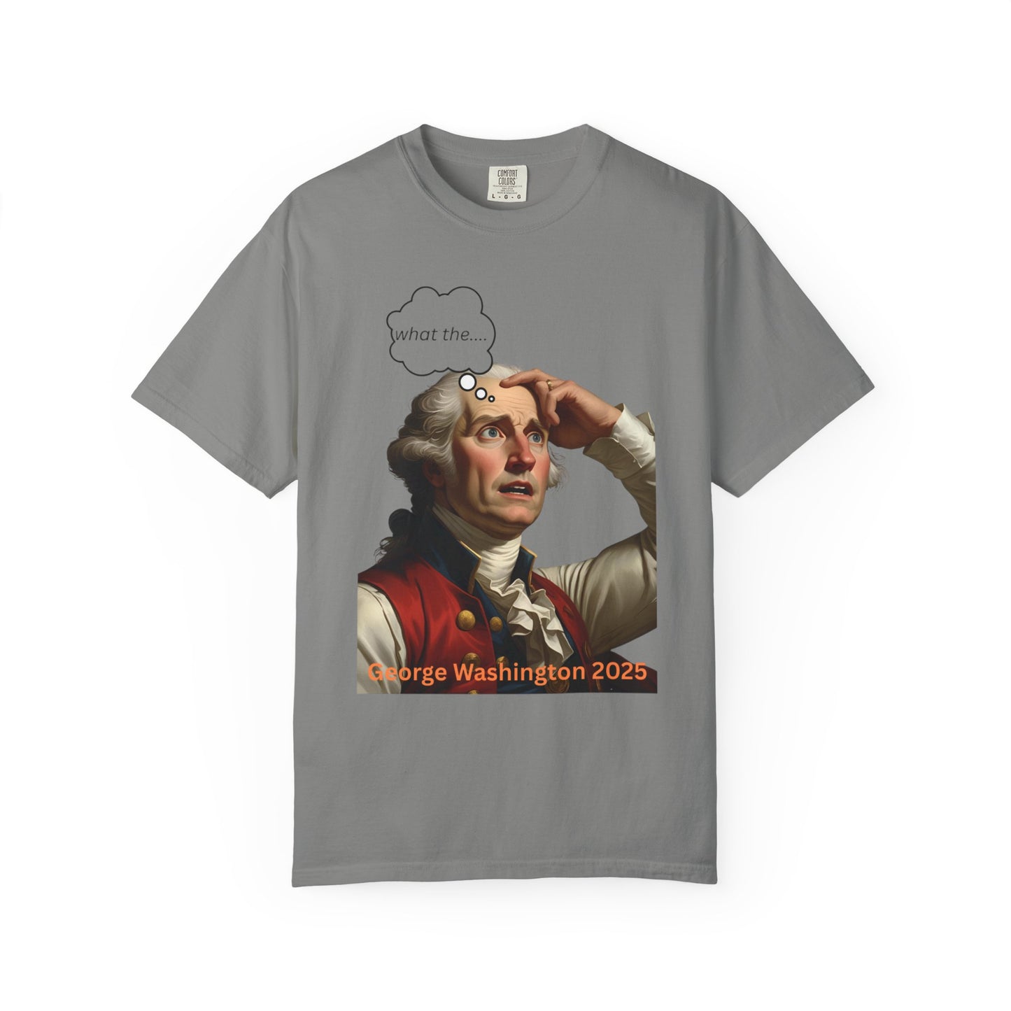 T-shirt George Washington 2025 Humor Unisex