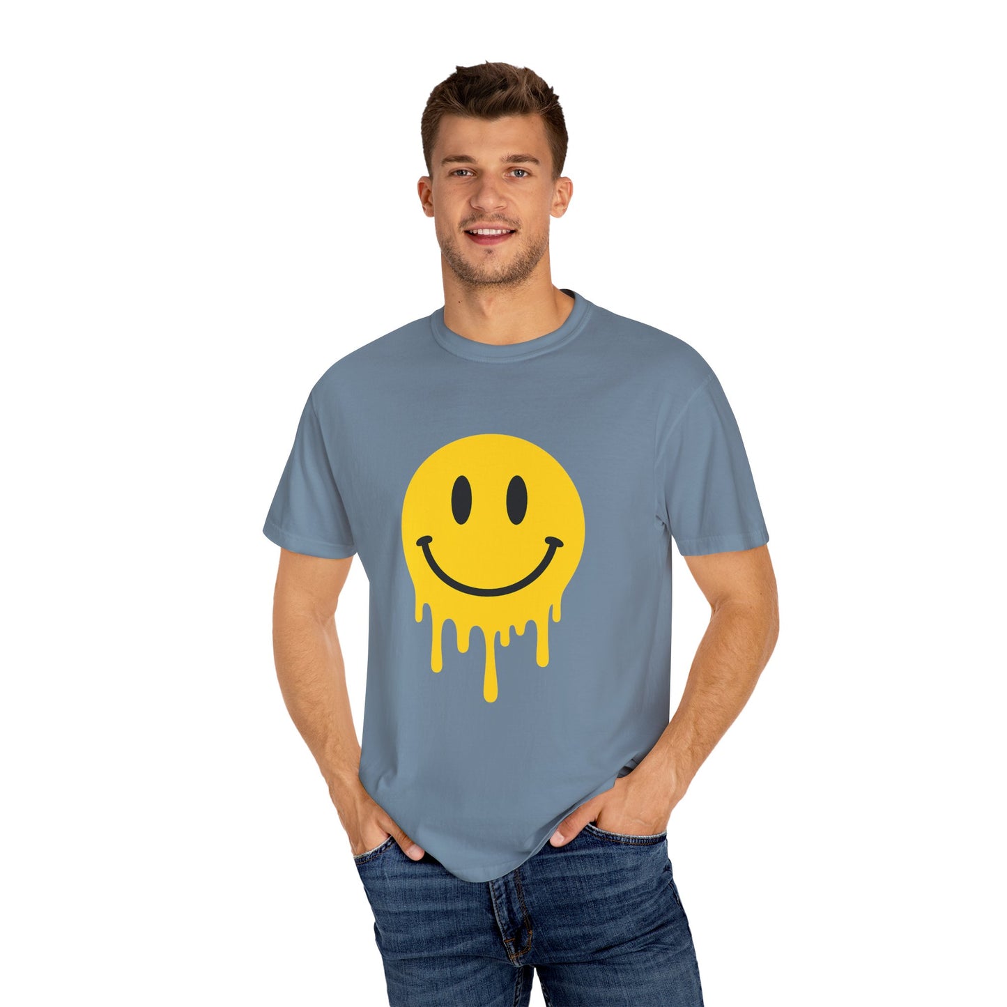 Melting Smiley Face T-Shirt