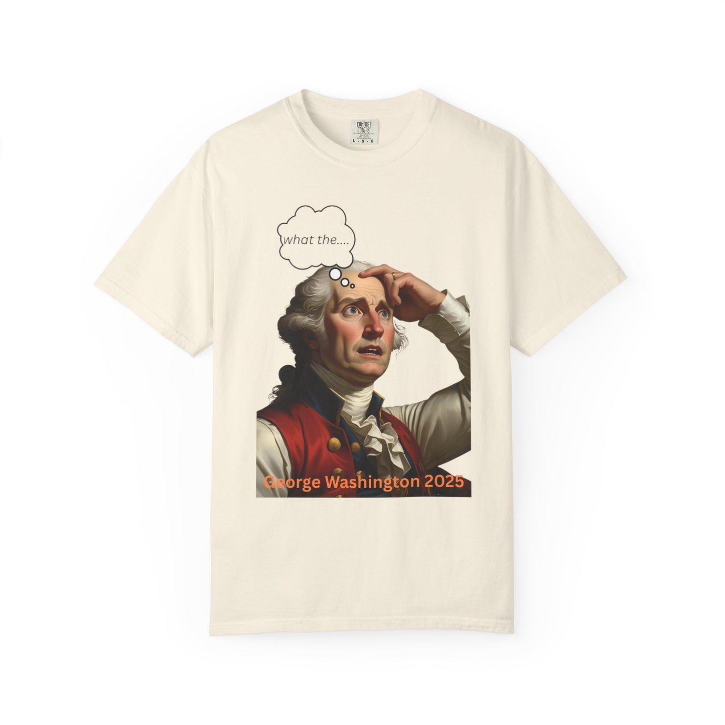 T-shirt George Washington 2025 Humor Unisex
