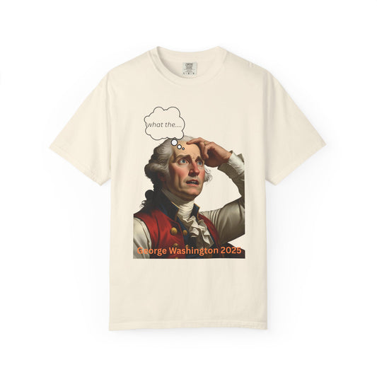 T-shirt George Washington 2025 Humor Unisex