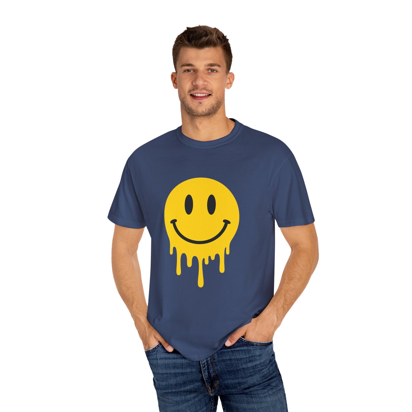 Melting Smiley Face T-Shirt