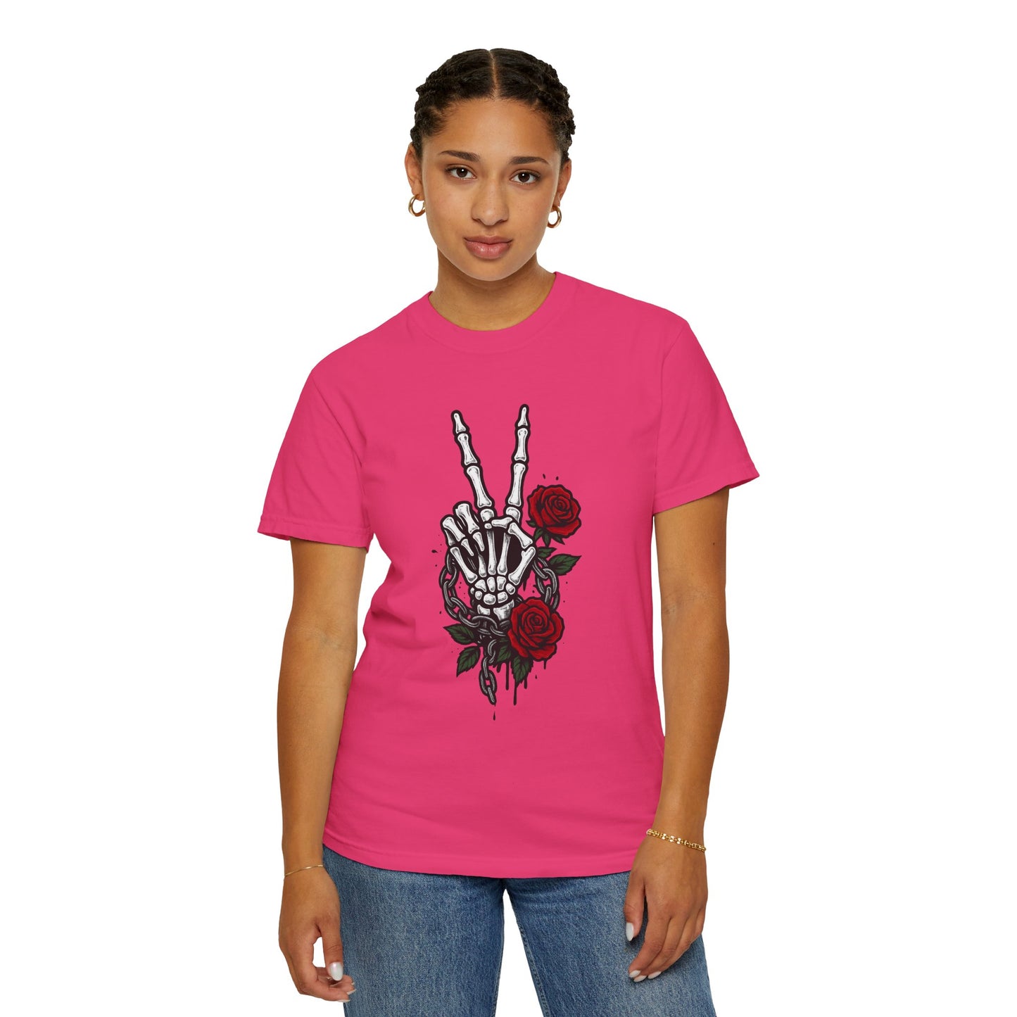 Skeleton Peace T-Shirt