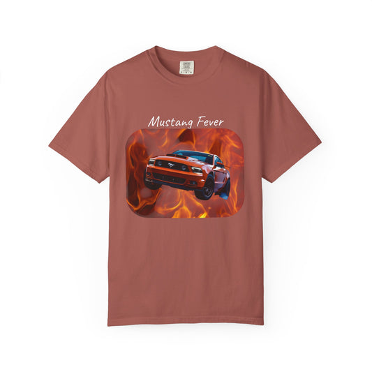 Mustang Fever Unisex T-Shirt | Automotive Gift for Car Lovers | Vintage Style Tee | Summer Outfit | Car Enthusiast Apparel