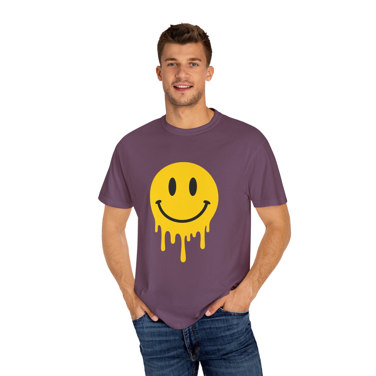 Melting Smiley Face T-Shirt