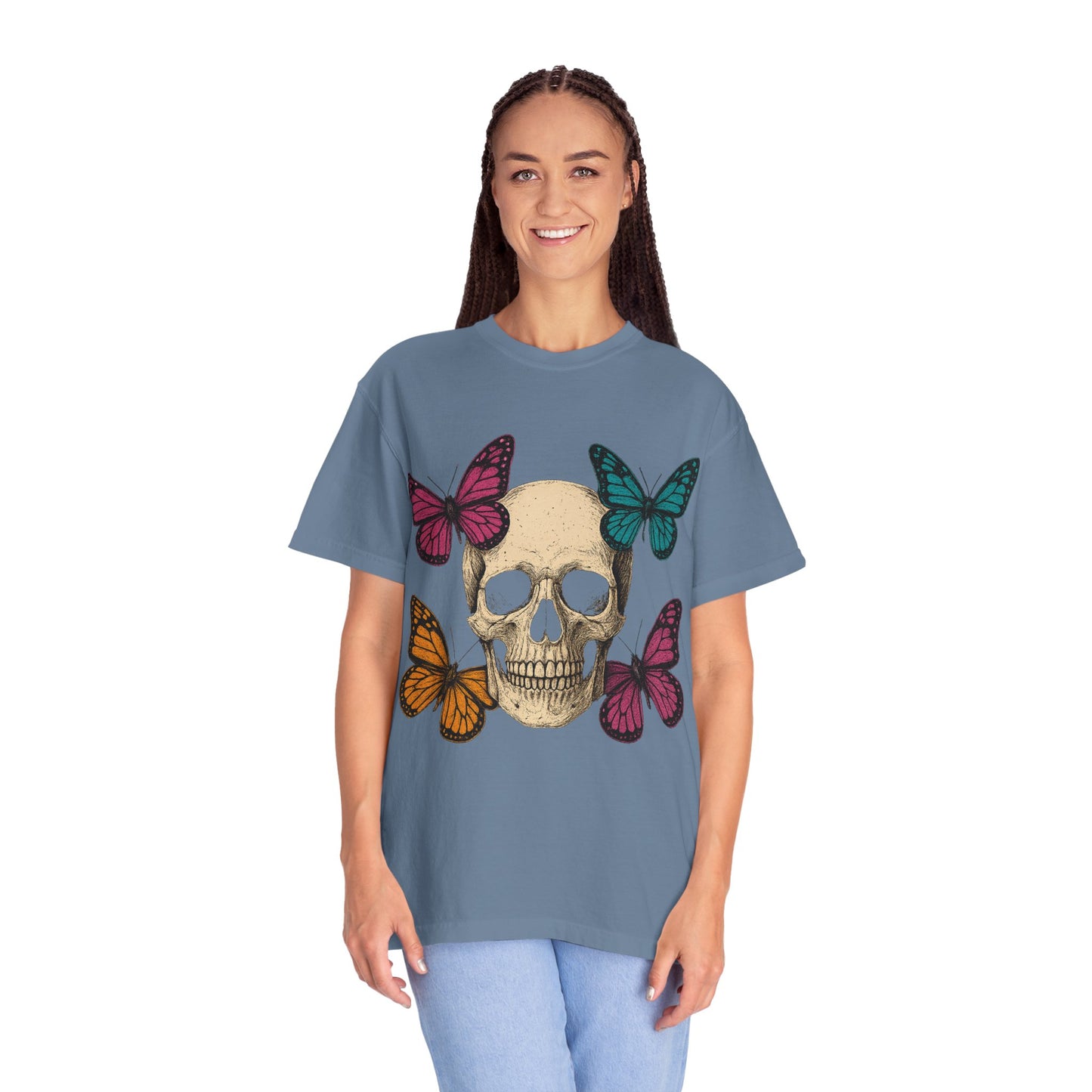 Skull and Butterfly T-Shirt