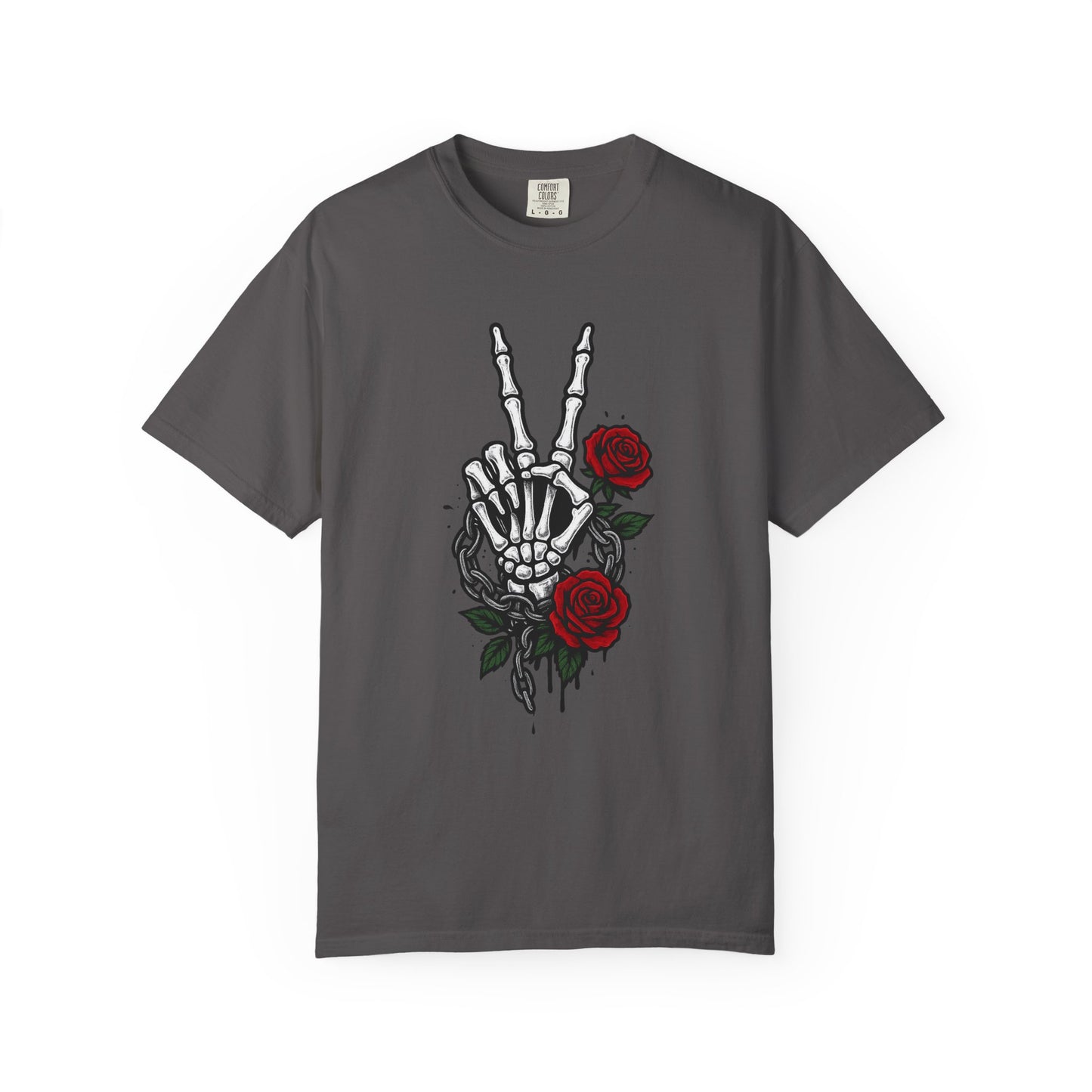 Skeleton Peace T-Shirt