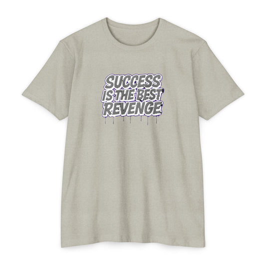 Unisex Motivational Success T-Shirt - Inspiring Graphic Tee, Trendy Casual Wear, Perfect Gift for Friends, Quote Shirt