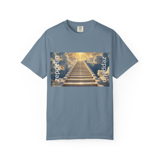 Graphic Rock T-shirt Stairway to Heaven Design