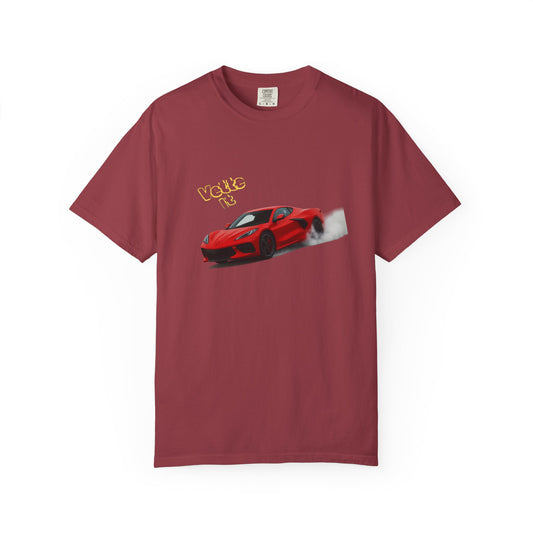 Corvette Stingray Burnout T-shirt