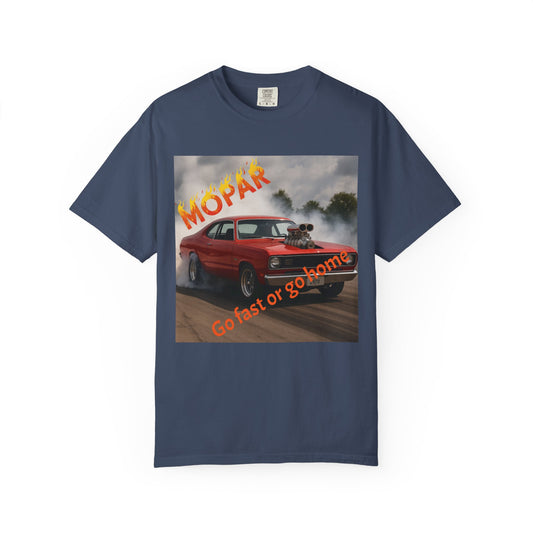 Vintage 1970 Duster Garment-Dye T-shirt