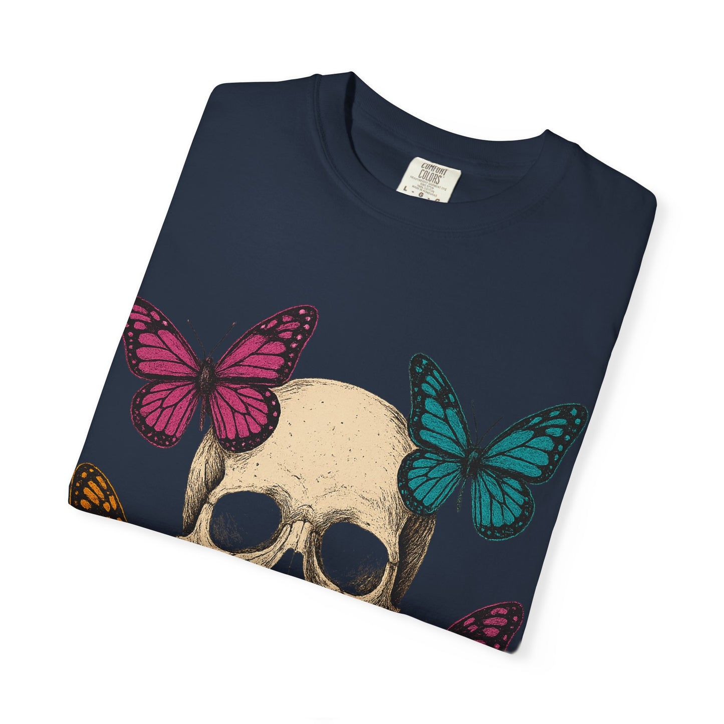 Skull and Butterfly T-Shirt