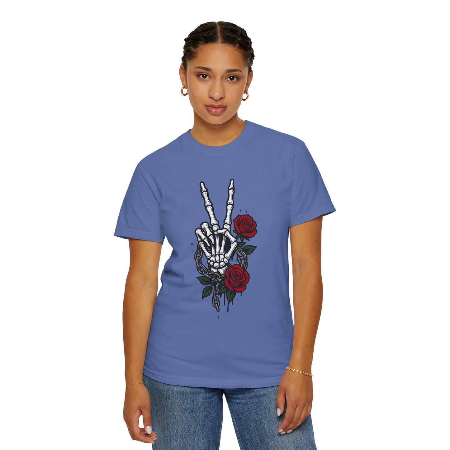 Skeleton Peace T-Shirt