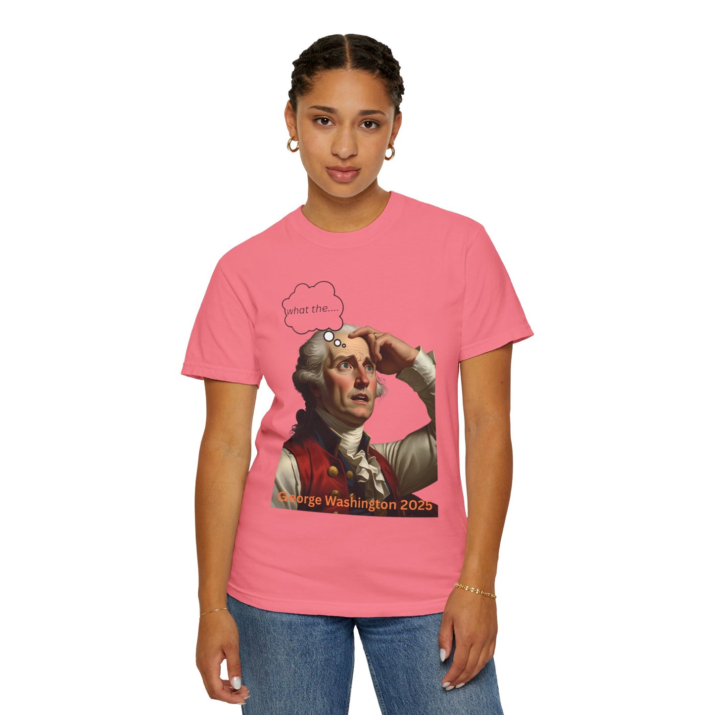 T-shirt George Washington 2025 Humor Unisex