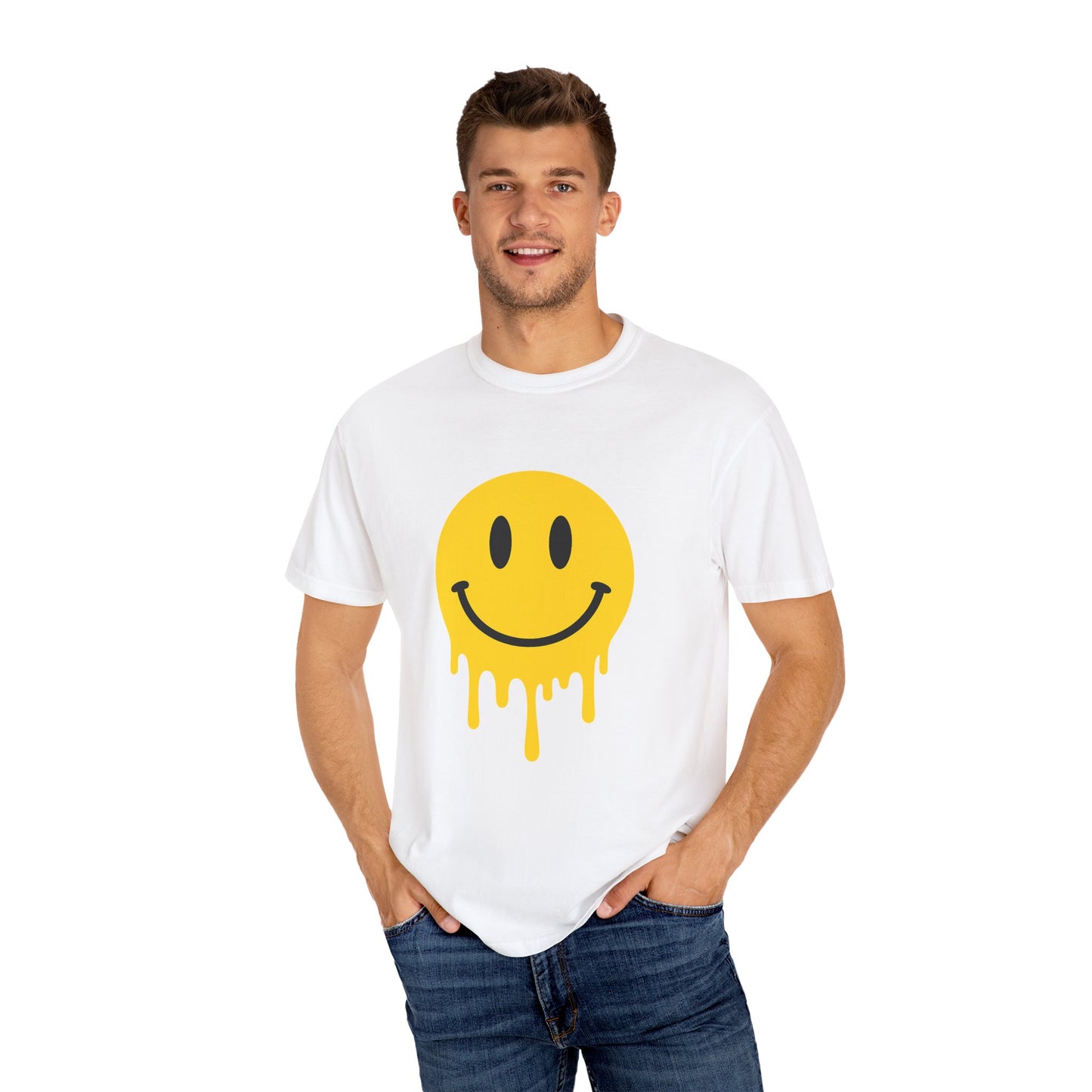 Melting Smiley Face T-Shirt