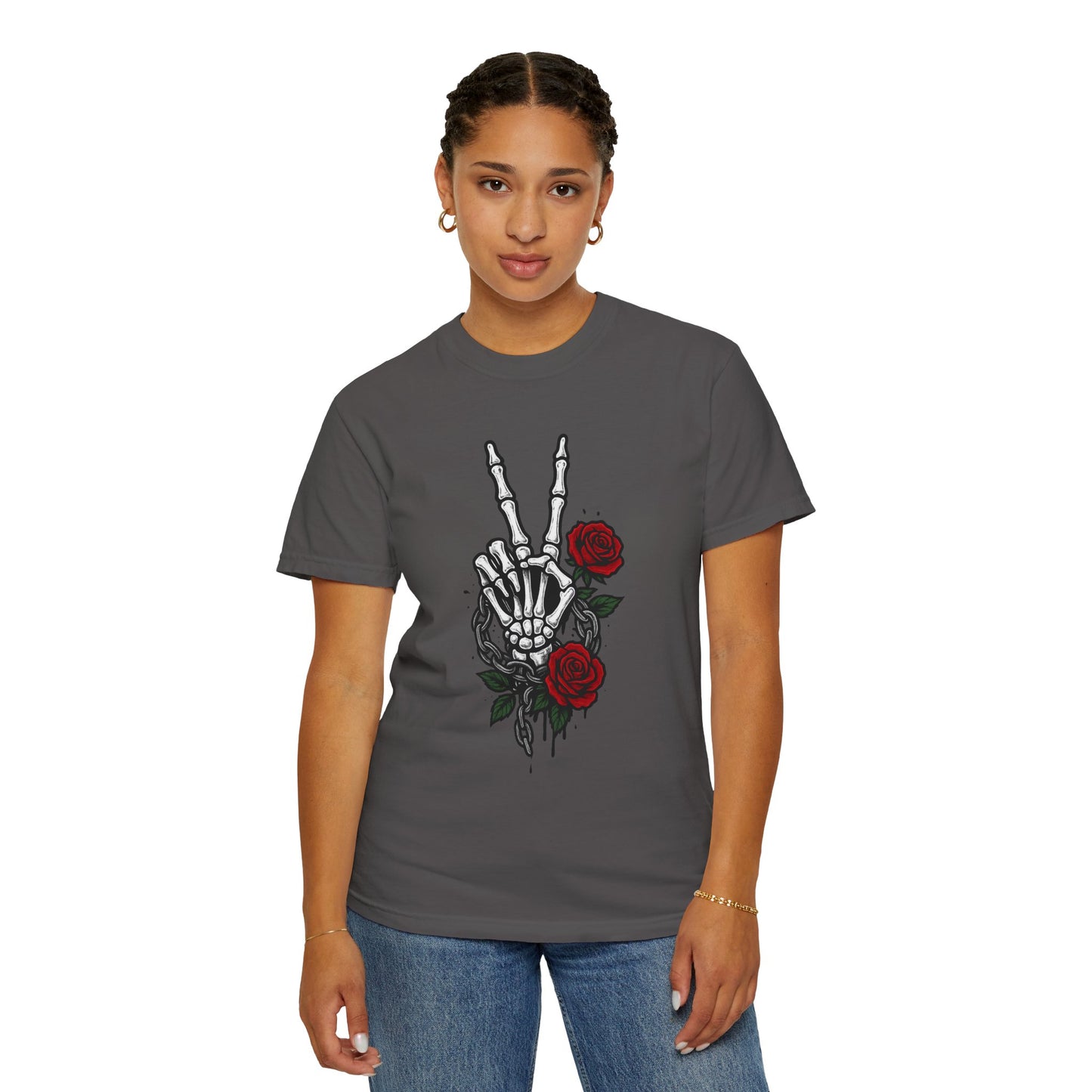 Skeleton Peace T-Shirt