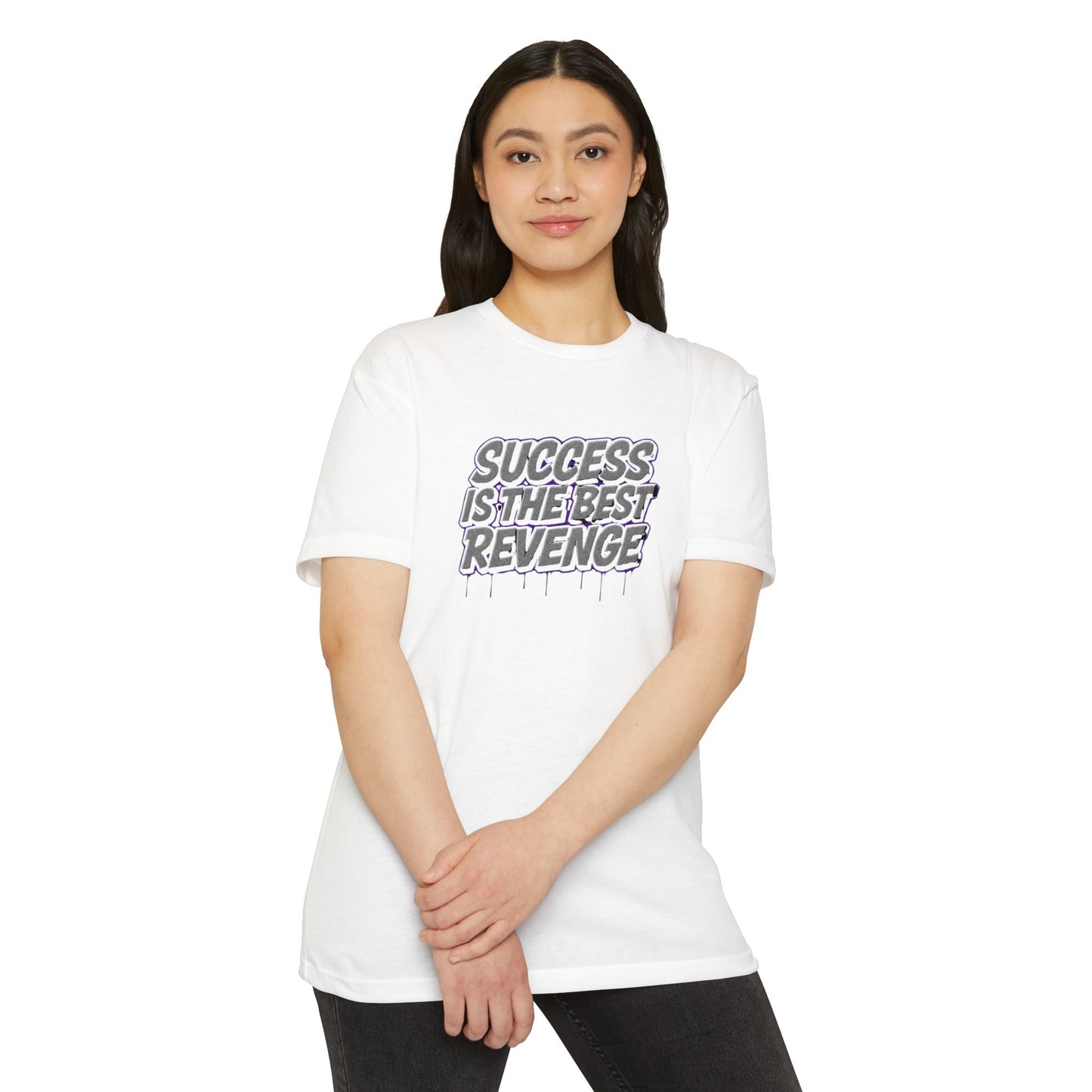 Unisex Motivational Success T-Shirt - Inspiring Graphic Tee, Trendy Casual Wear, Perfect Gift for Friends, Quote Shirt