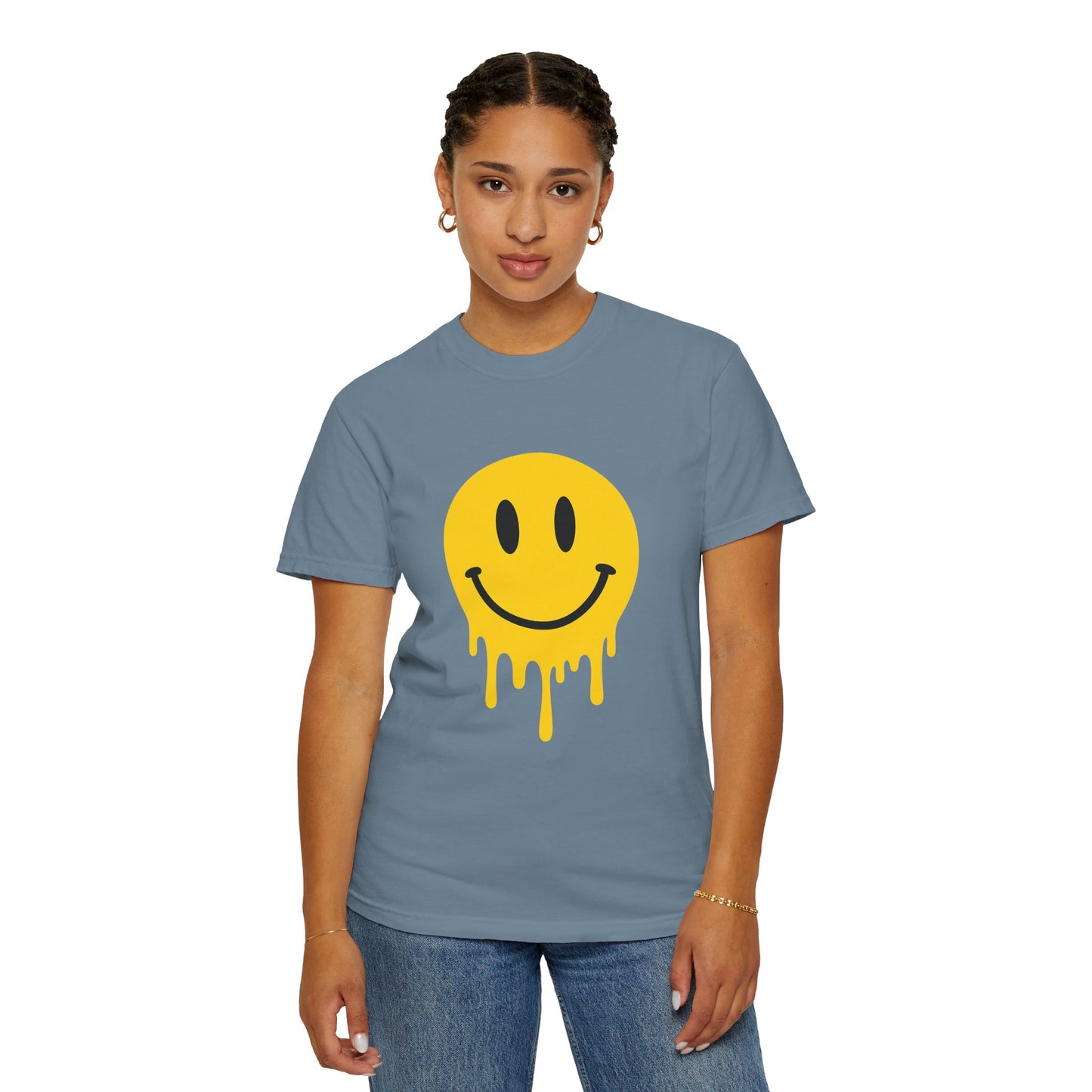 Melting Smiley Face T-Shirt