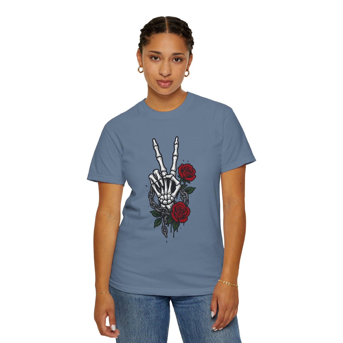 Skeleton Peace T-Shirt