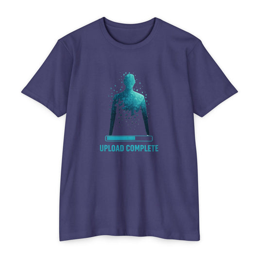 Upload Complete Custom Unisex T-shirt