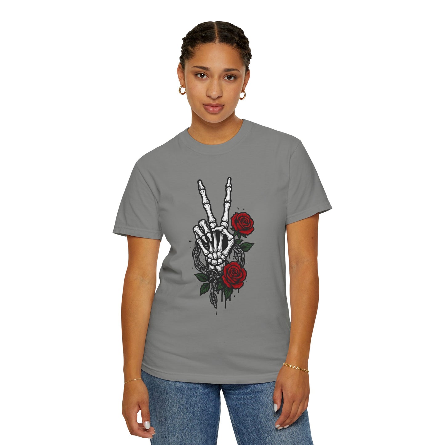 Skeleton Peace T-Shirt