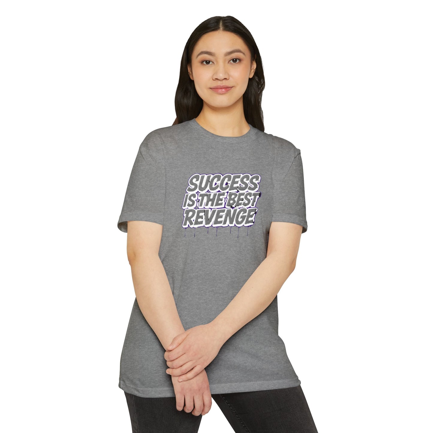Unisex Motivational Success T-Shirt - Inspiring Graphic Tee, Trendy Casual Wear, Perfect Gift for Friends, Quote Shirt
