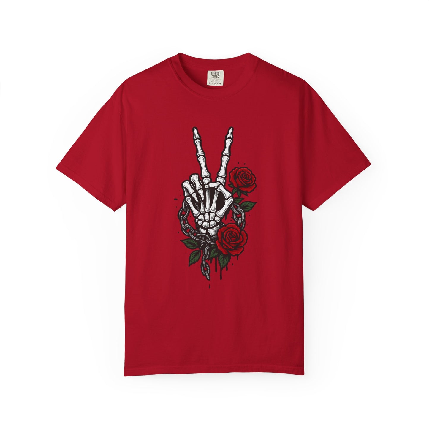 Skeleton Peace T-Shirt