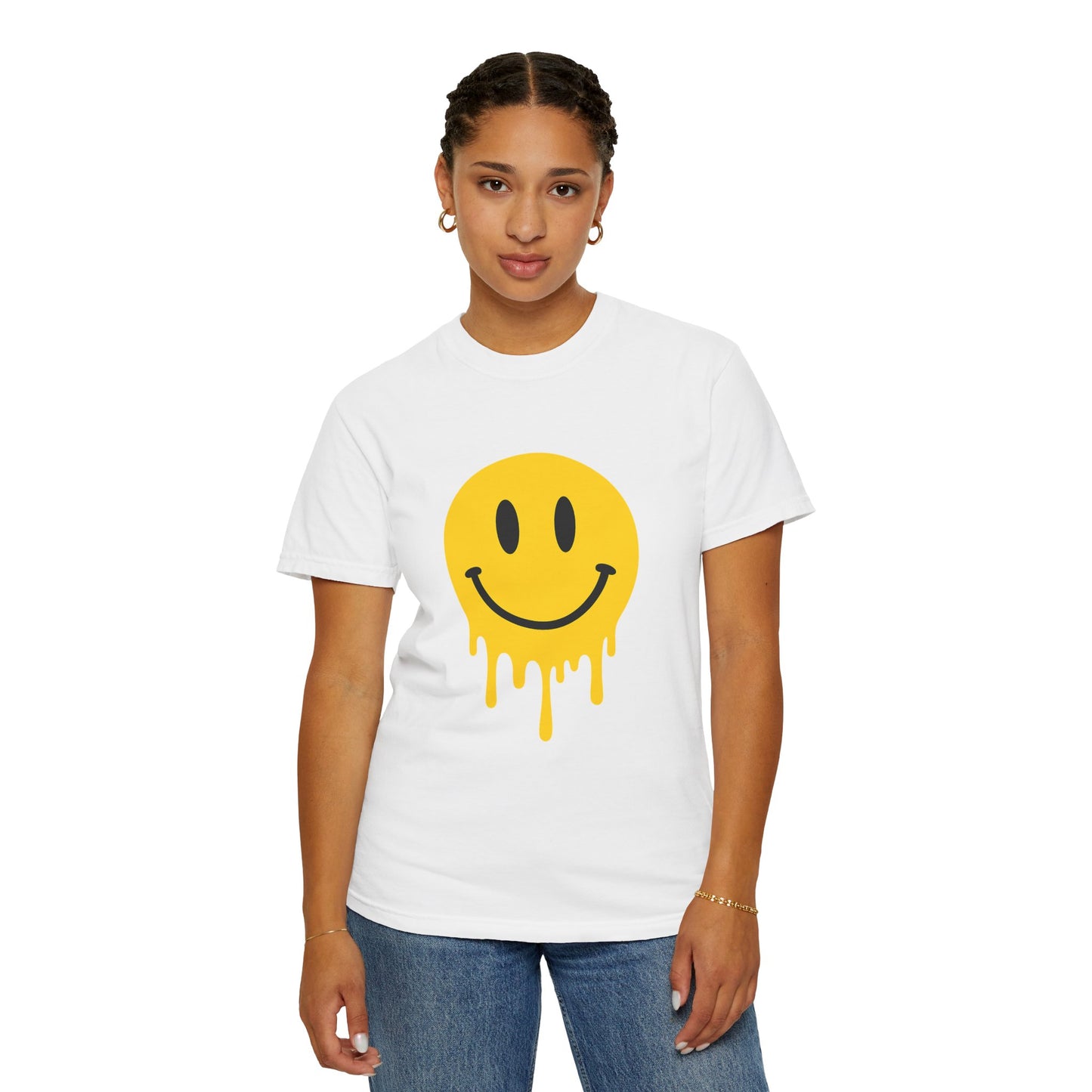Melting Smiley Face T-Shirt