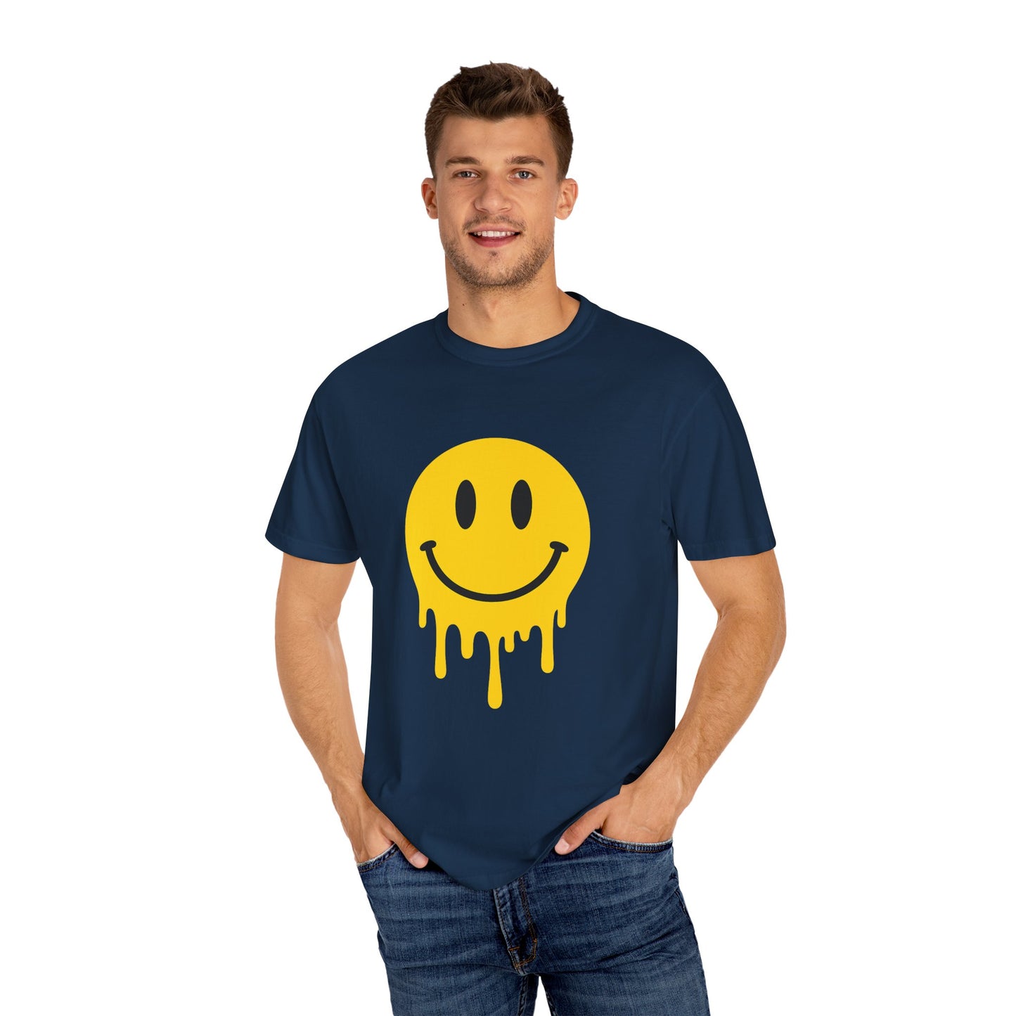 Melting Smiley Face T-Shirt