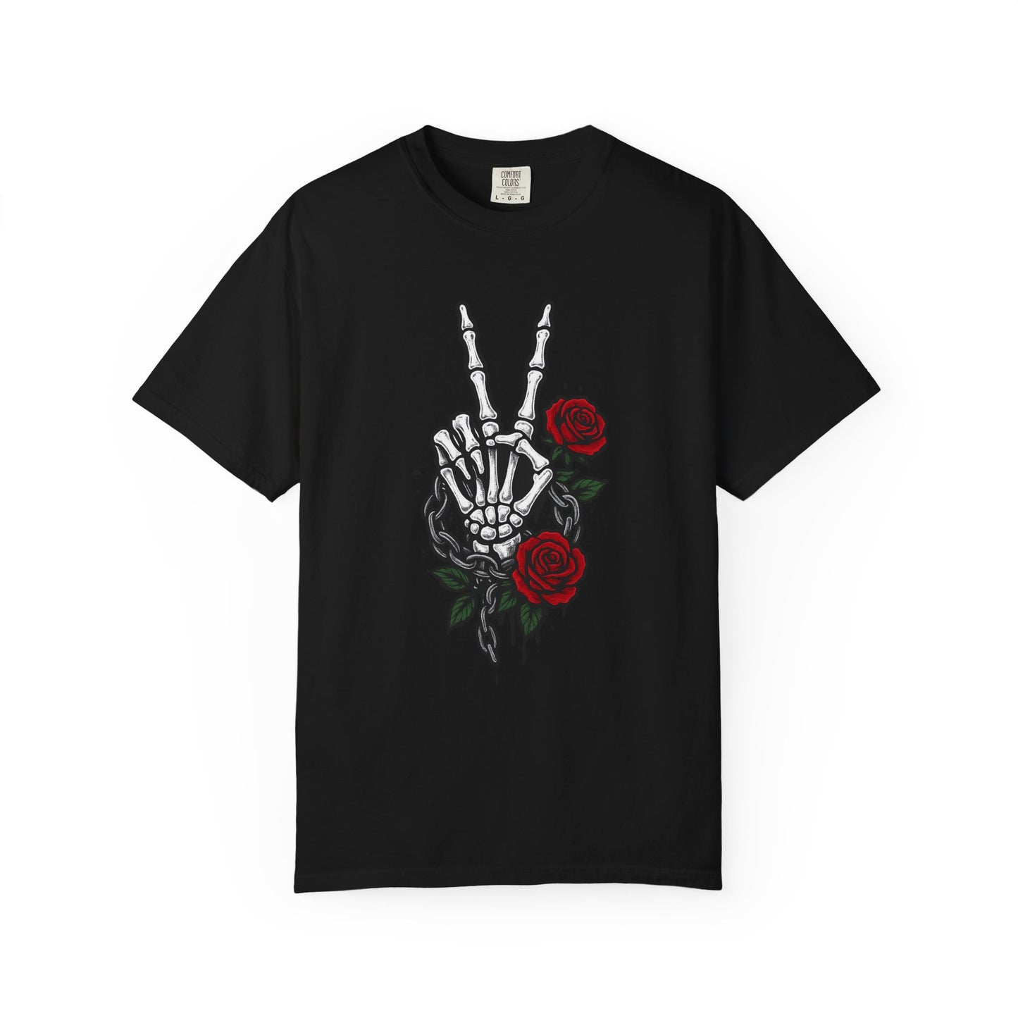 Skeleton Peace T-Shirt