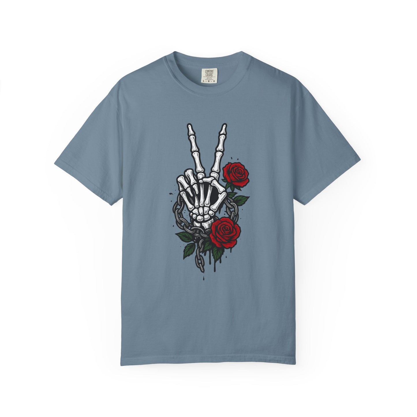 Skeleton Peace T-Shirt