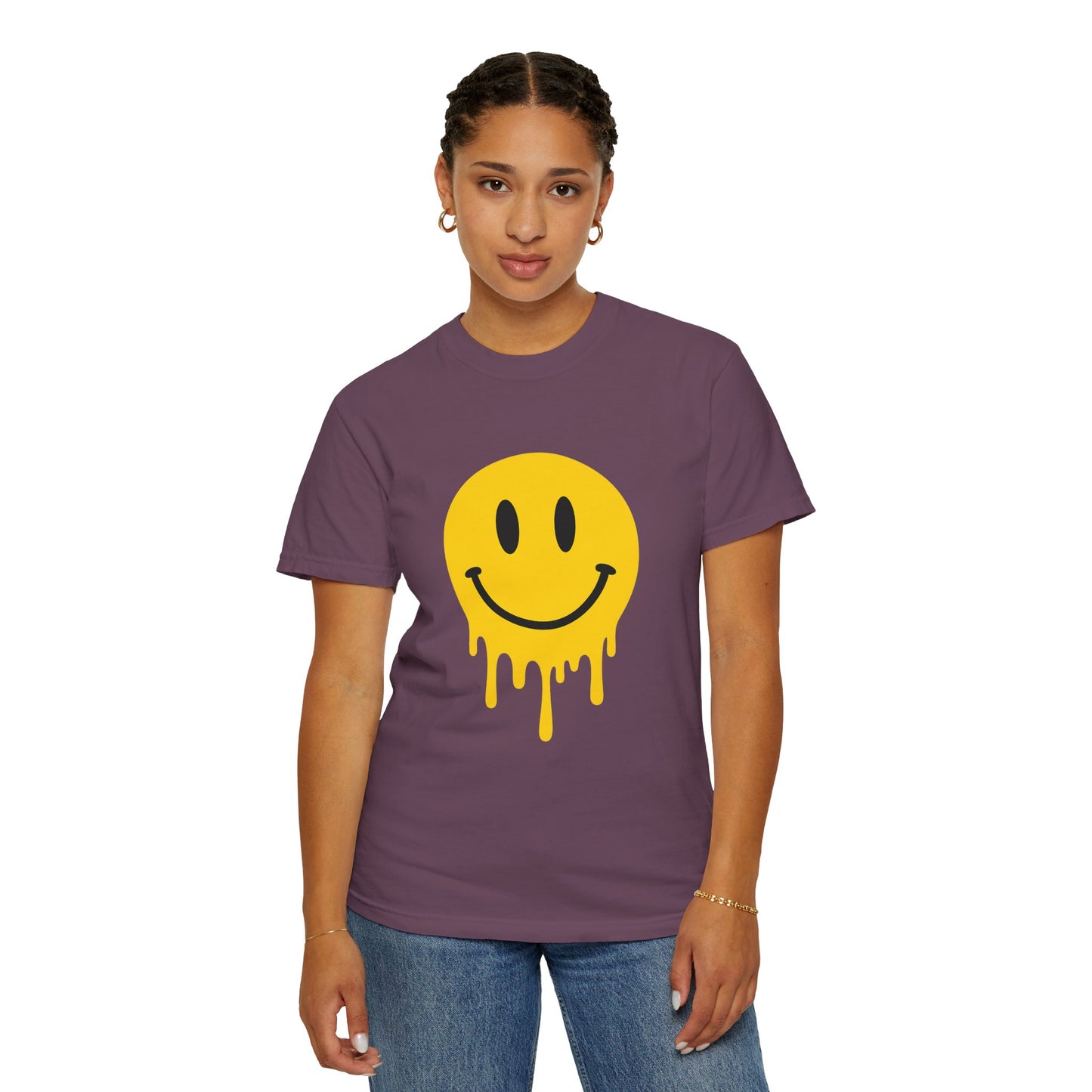Melting Smiley Face T-Shirt