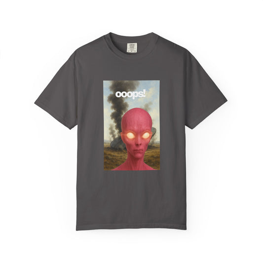 Alien Crash Custom Tee - Unisex T-shirt