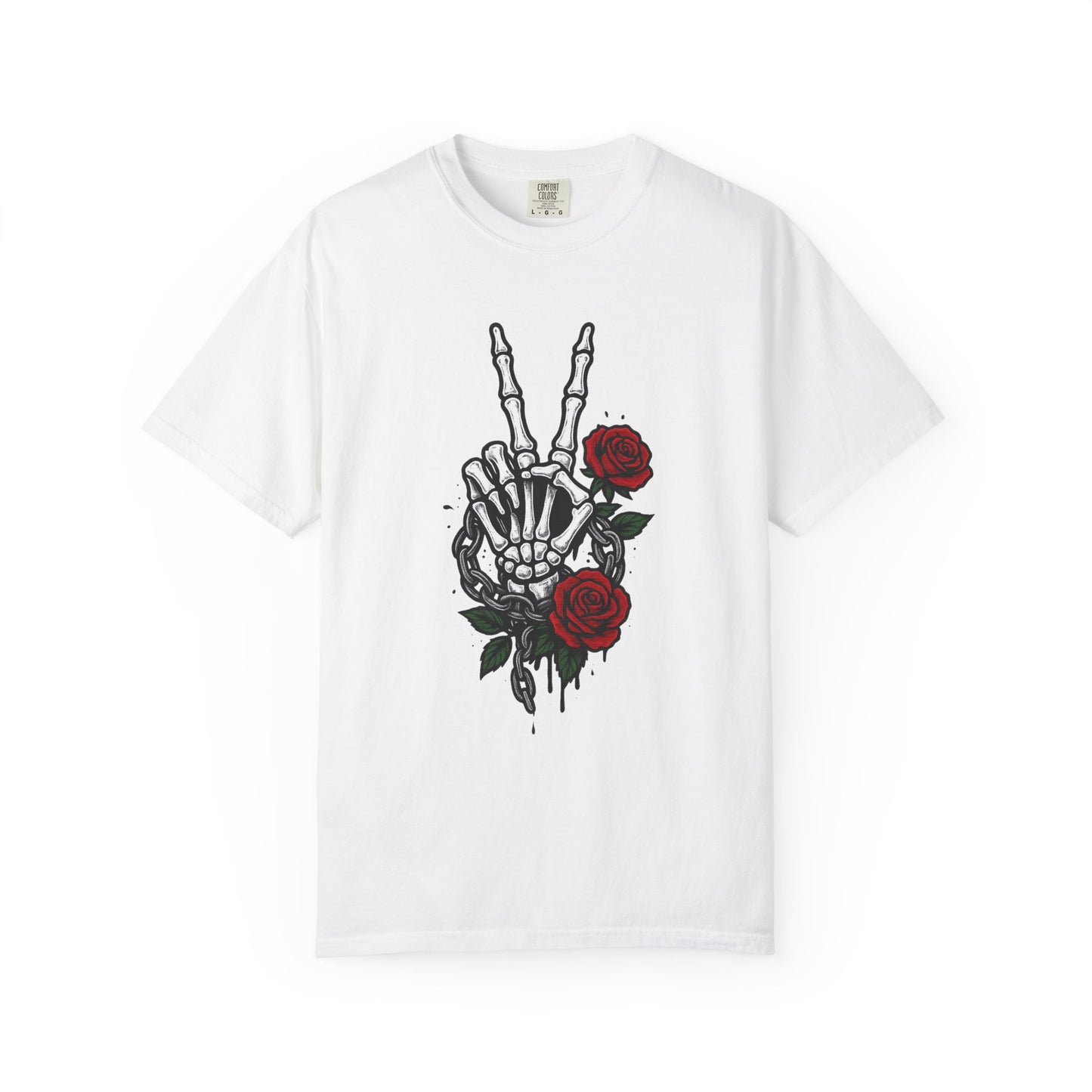 Skeleton Peace T-Shirt