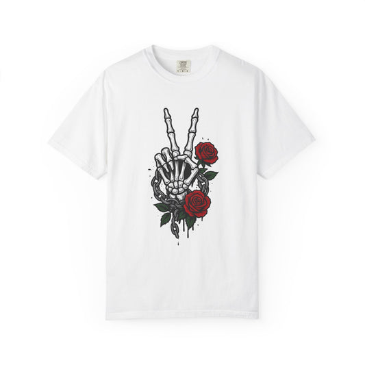 Skeleton Peace T-Shirt